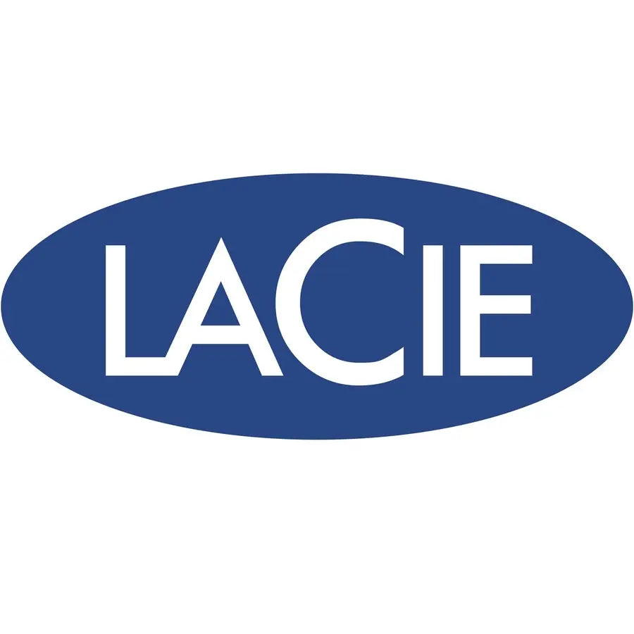 LaCie STLP1000400 1TB Portable External Hard Drive in Moon Silver by Seagate Technology