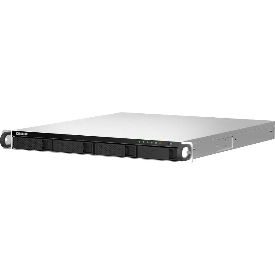 QNAP TS-464U-RP-8G Rack-Mount SAN/NAS Storage System with Quad-Core Intel Celeron Processor