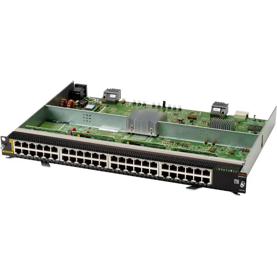 HPE 6400 48-Port 1GbE Class 4 PoE v2 Expansion Module (R0X38C)