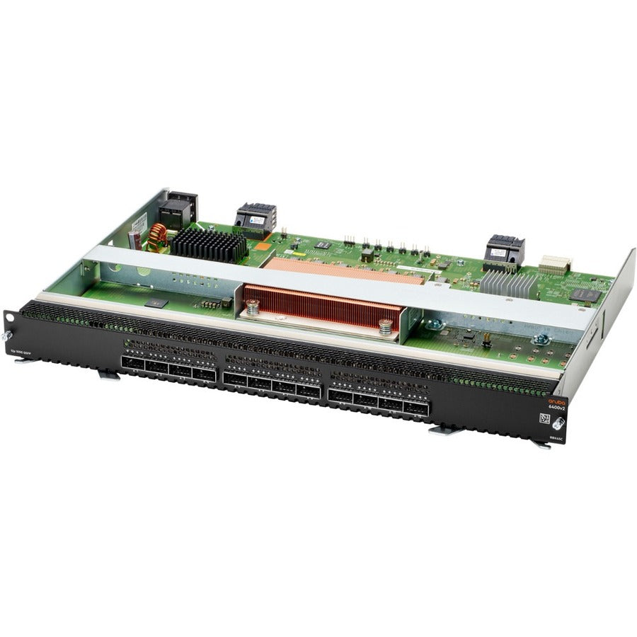 HPE Aruba Networking 6400 24-Port 10GBase-T and 4-Port SFP56 v2 Expansion Module R0X42C
