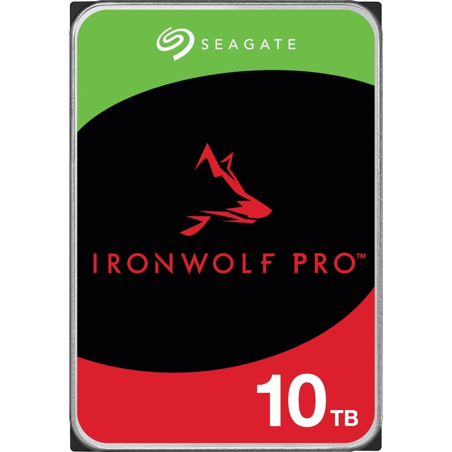 Seagate IronWolf Pro ST10000NT001 10TB Internal Hard Drive for NAS and Enterprise Storage