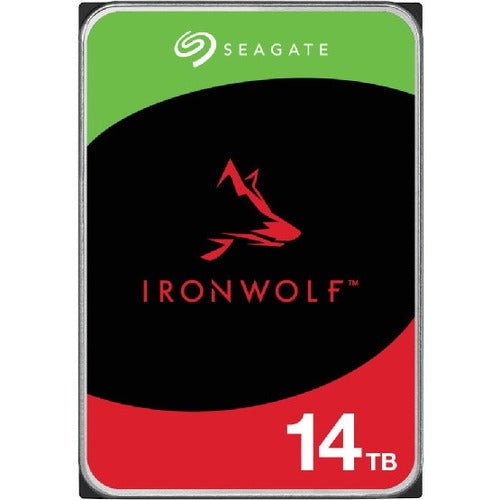 Seagate IronWolf Pro 14TB Internal NAS Hard Drive, ST14000NT001