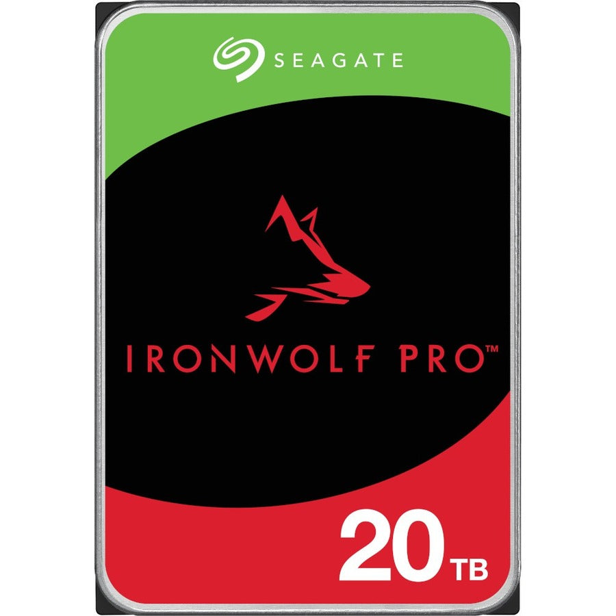 Seagate IronWolf Pro ST20000NT001 20TB Internal NAS Hard Drive
