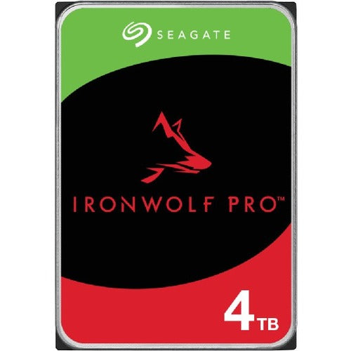 Seagate IronWolf Pro ST4000NT001 4TB Internal NAS Hard Drive
