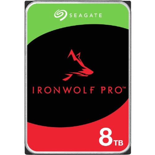Seagate IronWolf Pro ST8000NT001 8TB Internal NAS Hard Drive
