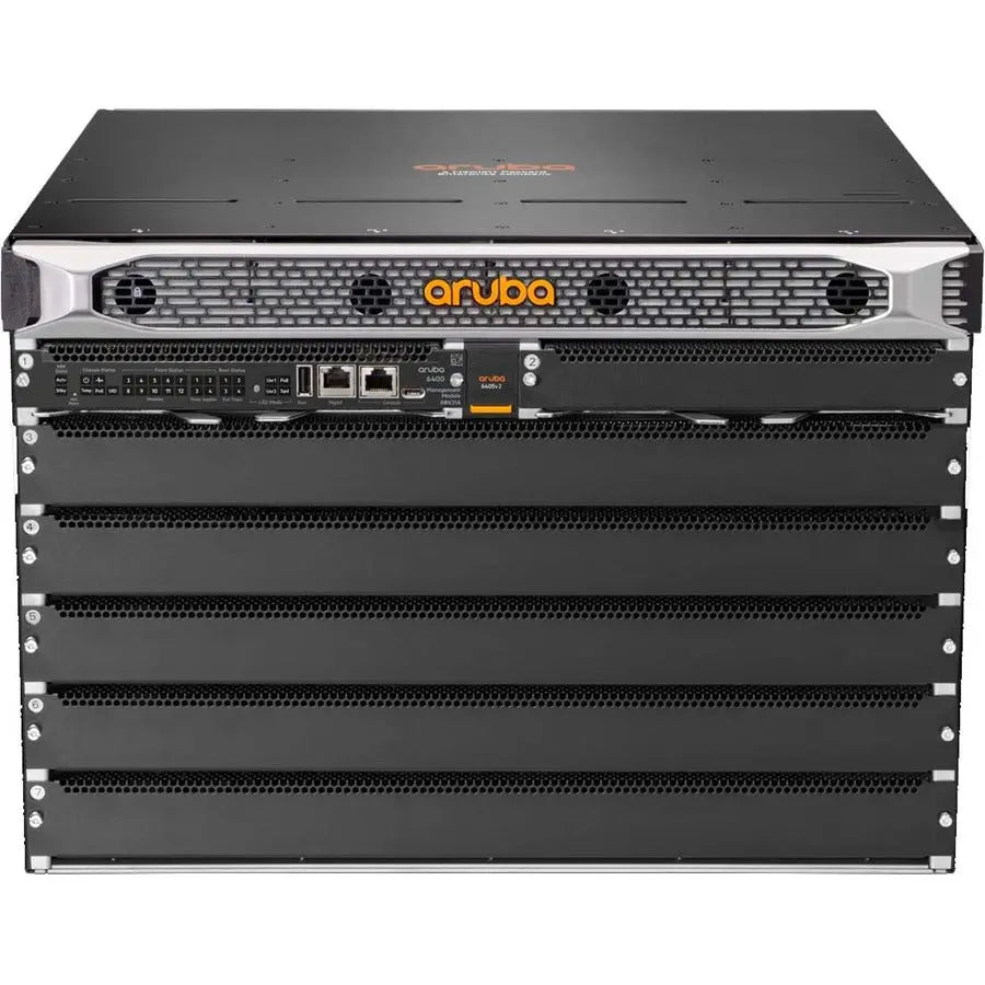 HPE Aruba CX 6400 Switch Series R0X26C – Modular Layer 3 Gigabit and 10-Gigabit Ethernet Switch for Enterprise Networks
