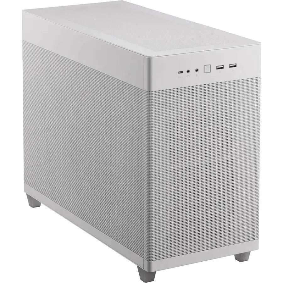 Asus Prime AP201 White Mesh Micro ATX and Mini ITX Computer Case by ASUS Computer International
