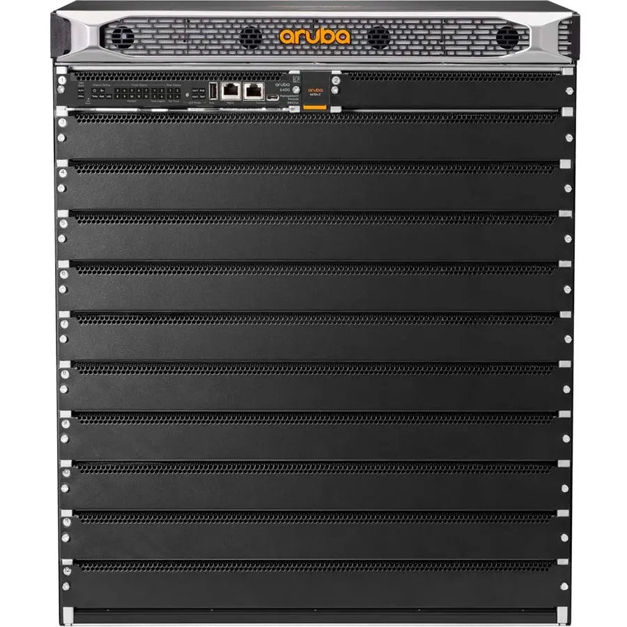 Hewlett Packard Enterprise R0X27C 6410 v2 Ethernet Switch - Advanced Layer 3 Network Switch with High Power PoE and Fiber Support