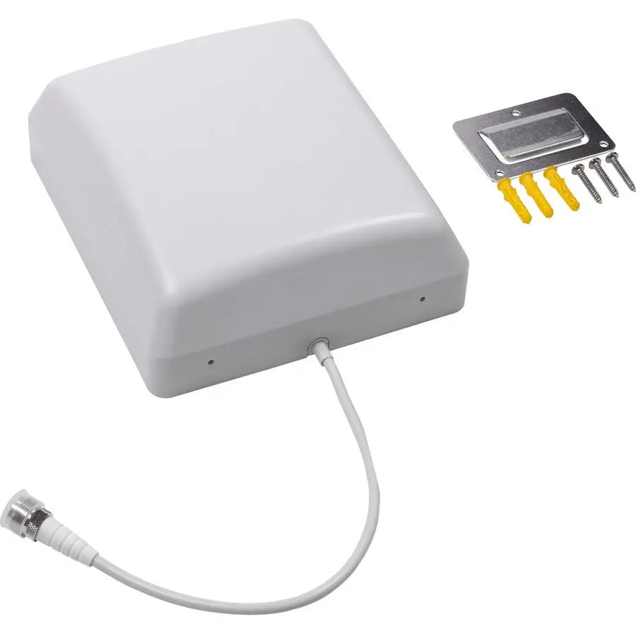 Wilson Electronics 311243 Panel Antenna for Cellular Networks - Broader Casting Range with Wall-Mount Option