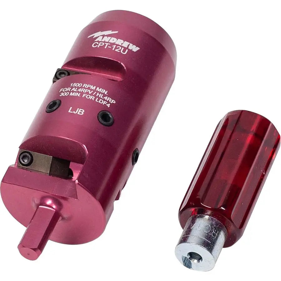WilsonPro Cable Prep Tool with Flare Tool - Easily Terminate N Male Connectors