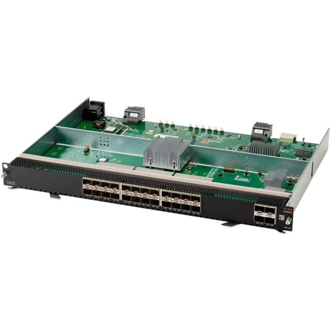 HPE R0X43C Aruba 6400 24-Port SFP+ and 4-Port SFP56 v2 Expansion Module