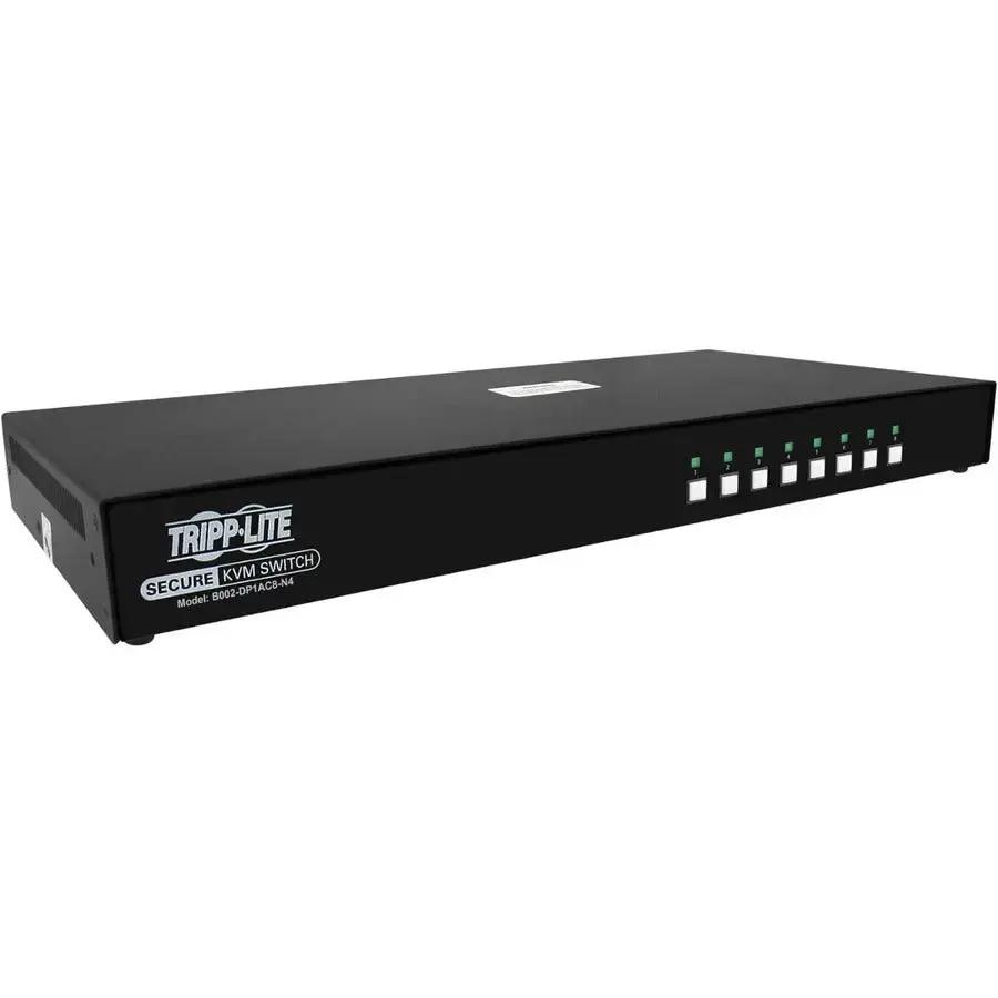 Eaton Corporation B002-DP1AC8-N4 8-Port DisplayPort KVM Switch with NIAP Certification and Secure CAC Support by Eaton Corporation