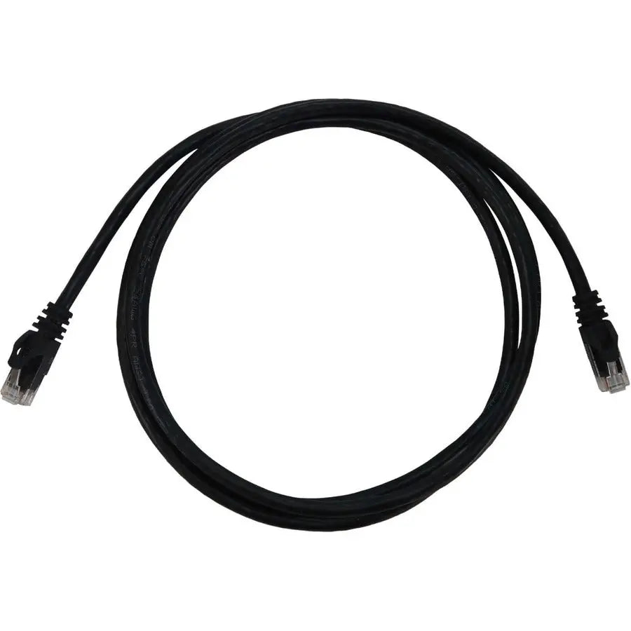 Eaton Tripp Lite Series N261-006-BK 6ft Cat6a UTP Ethernet Cable with Snagless RJ45 Connectors and PoE Support