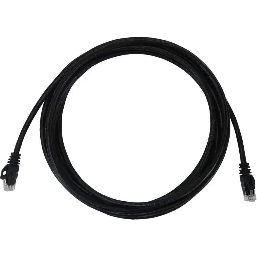 Eaton Tripp Lite Series N261-015-BK 15 ft Cat6a Ethernet Cable with Snagless RJ45 Connectors and PoE Support