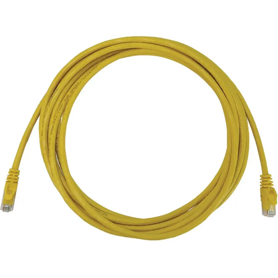 Eaton Tripp Lite Series N261-020-YW 20 ft Cat6a Ethernet Cable with Snagless RJ45 Connectors and PoE Support