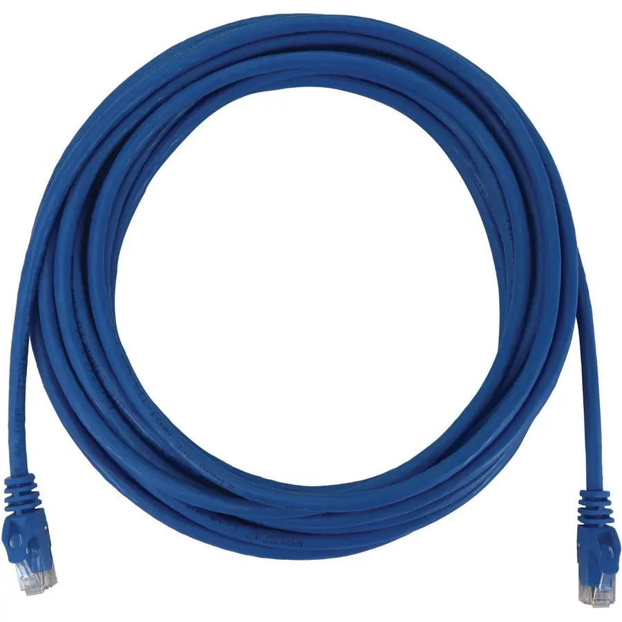 Eaton Tripp Lite Series N261-025-BL 25ft Cat6a UTP Ethernet Cable with Snagless RJ45 Connectors and PoE Support