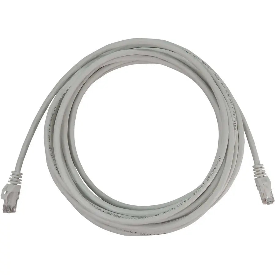 Eaton Tripp Lite Series N261-025-WH 25Ft Cat6a UTP Ethernet Cable with Snagless RJ45 Connectors and PoE Support