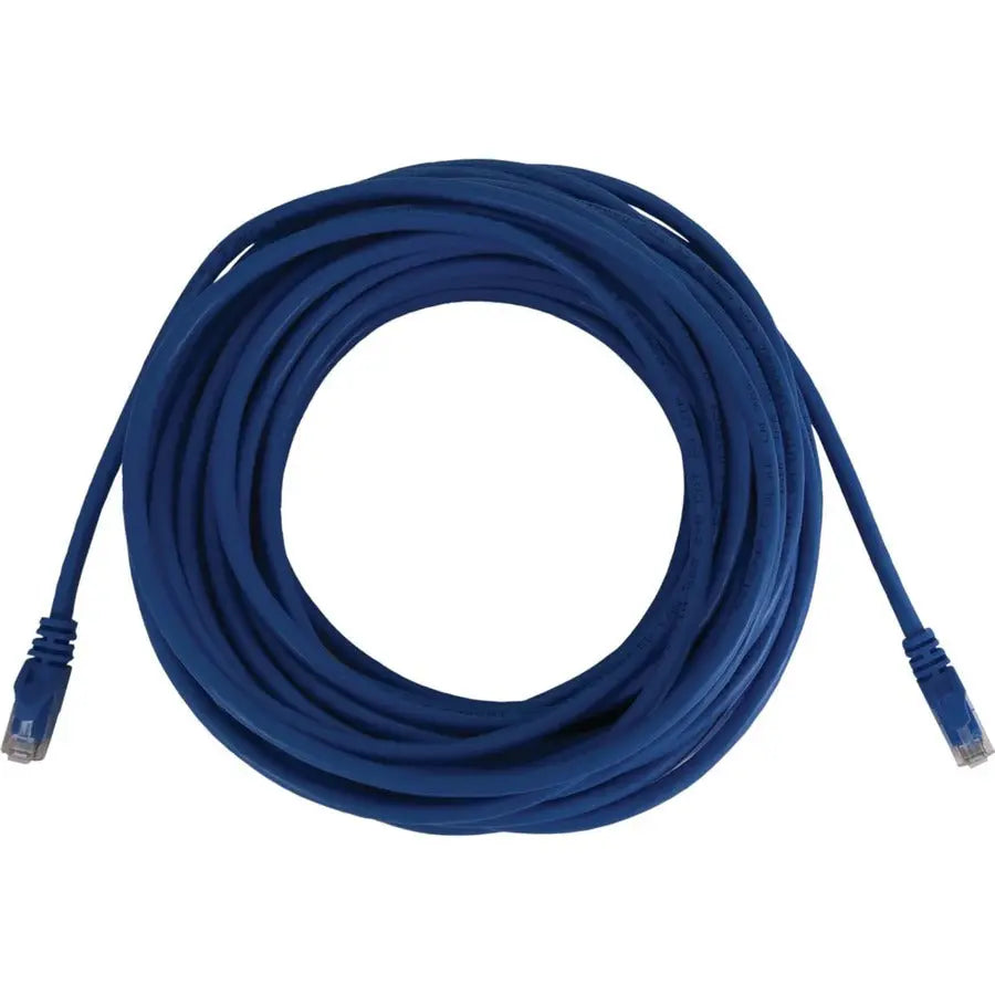 Eaton Tripp Lite Series N261-050-BL 50 ft Cat6a UTP Ethernet Network Cable with Snagless RJ45 Connectors and PoE Support