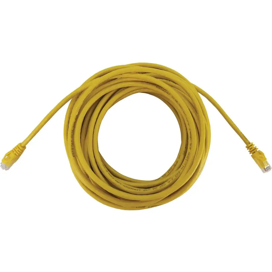 Eaton Tripp Lite Series N261-050-YW 50 ft Cat6a Ethernet Cable with Snagless RJ45 Connectors and PoE Support