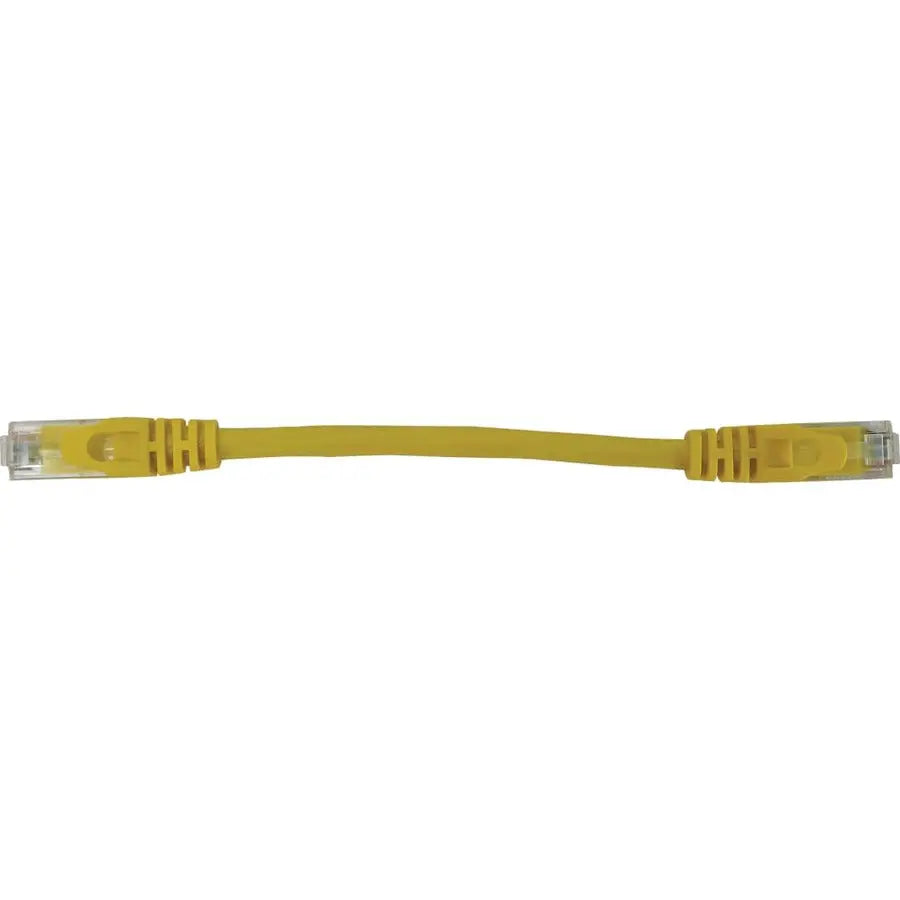 Eaton Tripp Lite Series N261-06N-YW Cat6a UTP Network Cable - 10 Gbps Ethernet, PoE Support, Yellow Jacket