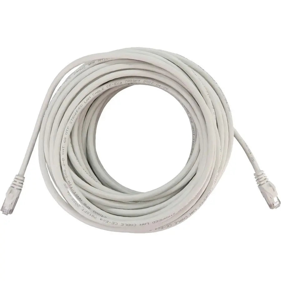 Eaton Tripp Lite Series N261-100-WH 100Ft Cat6a UTP Ethernet Cable with Snagless RJ45 Connectors and PoE Support