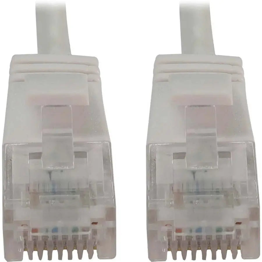 Eaton Tripp Lite Series N261-S06-WH 6ft Cat6a White Snagless Ethernet Patch Cable with PoE Support