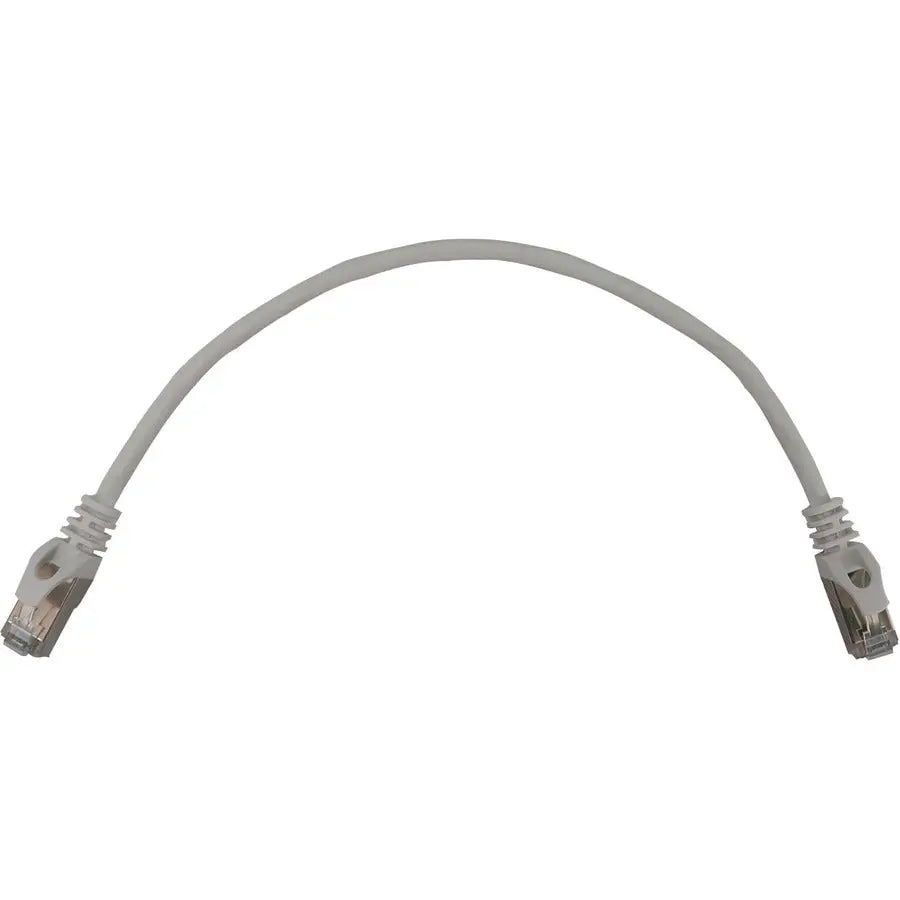 Eaton Tripp Lite Series N262-S01-WH Cat6a STP Patch Network Cable, 1 Foot, White