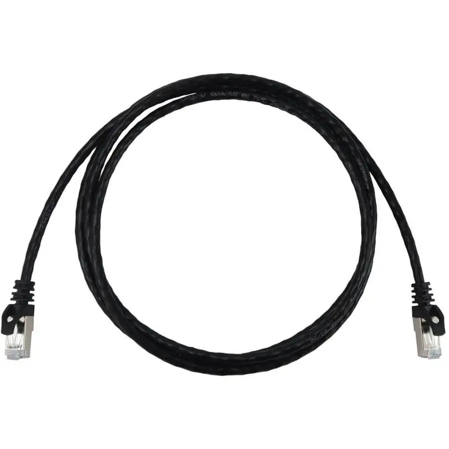 Eaton Tripp Lite Series N262-S05-BK 5ft Cat6a STP Patch Network Cable with Snagless RJ45 Connectors and PoE Support