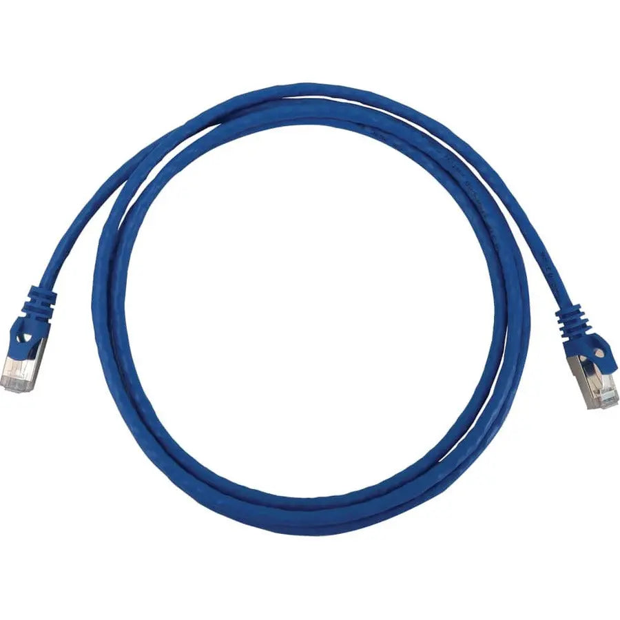 Eaton Tripp Lite Series Cat6a 10G Shielded Slim STP Ethernet Cable with PoE - 5 ft. Blue