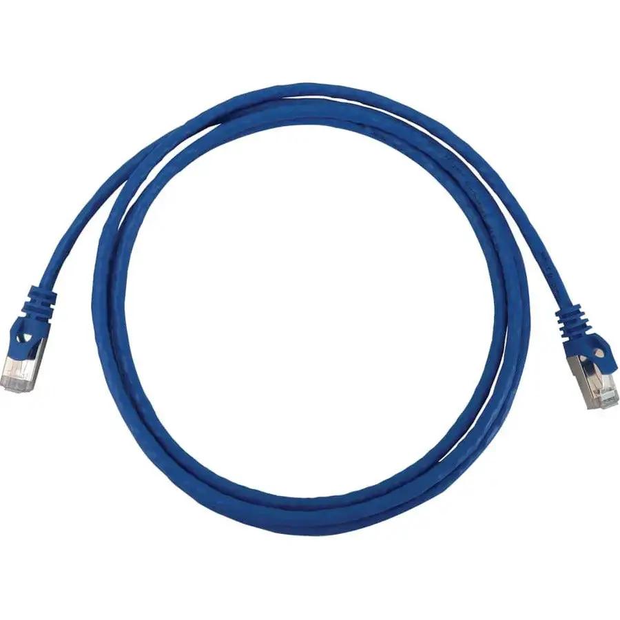 Eaton Tripp Lite Series Cat6a 10G Shielded Slim STP Ethernet Cable with PoE - 5 ft. Blue by Eaton Corporation