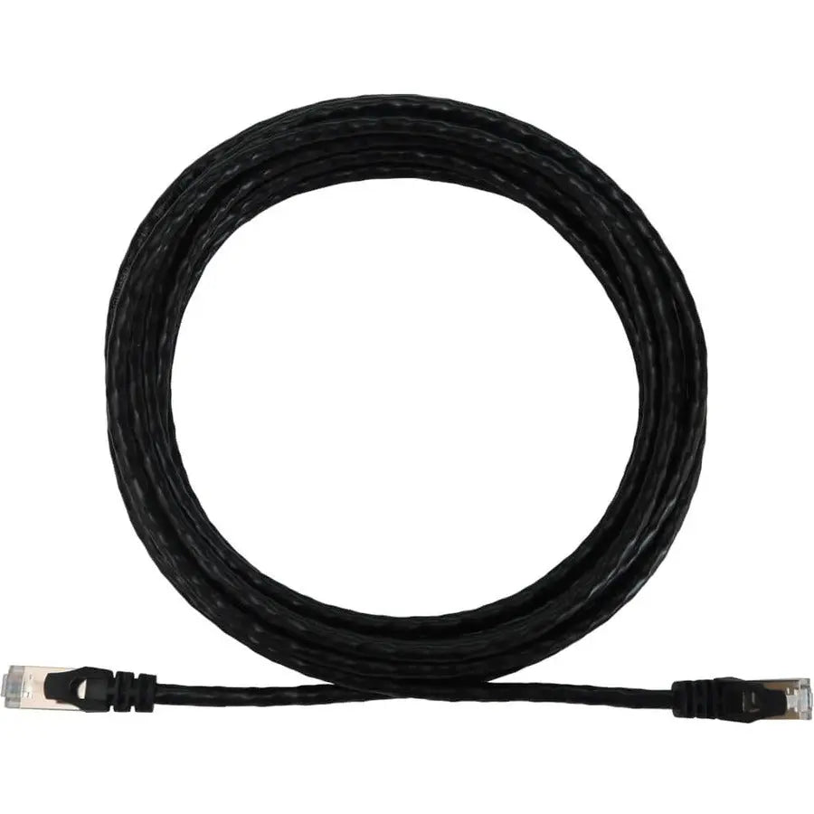 Eaton Corporation Tripp Lite N262-S10-BK Cat6a 10G Shielded Slim Ethernet Cable, 10 ft, Black