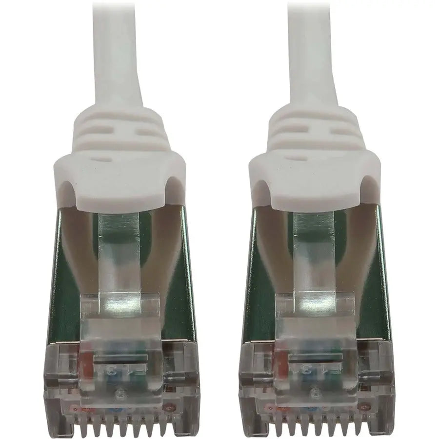 Eaton Tripp Lite Series N262-S10-WH 10 ft Cat6a STP Patch Network Cable in White