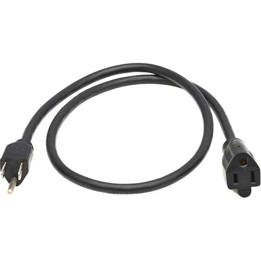 Eaton Tripp Lite Series 3-Foot Power Extension Cord P022-003-13A for Monitors, Printers, and Servers
