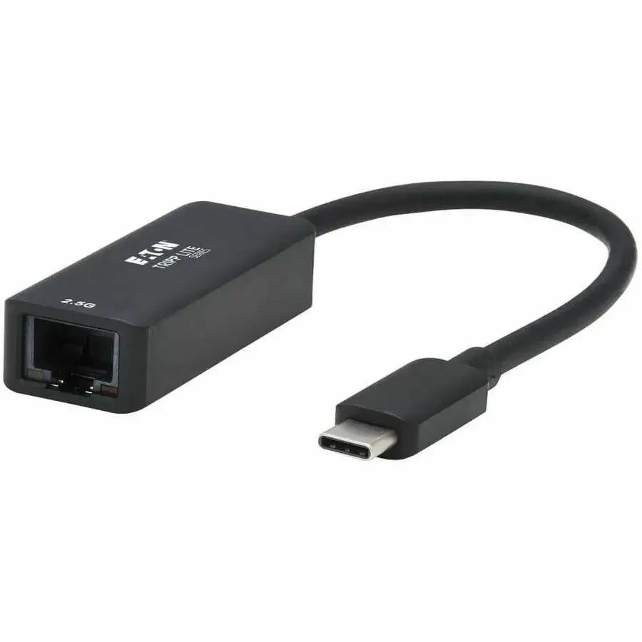 Eaton Corporation Tripp Lite U436-06N-2P5 USB-C to Gigabit Ethernet Adapter - 2.5 Gbps Network Speed by Eaton Corporation