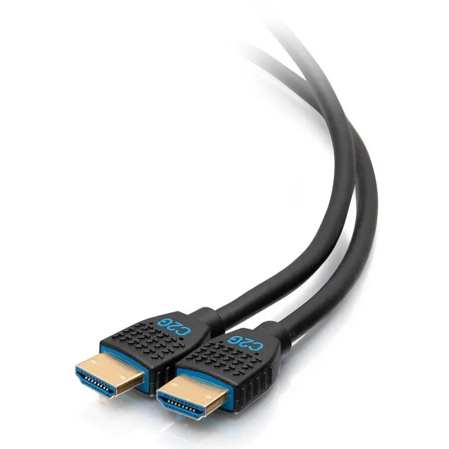 C2G 10ft Performance Series Ultra Flexible High Speed HDMI Cable w Ethernet - In-Wall CMG Rated - 4K 60Hz - M/M - Black