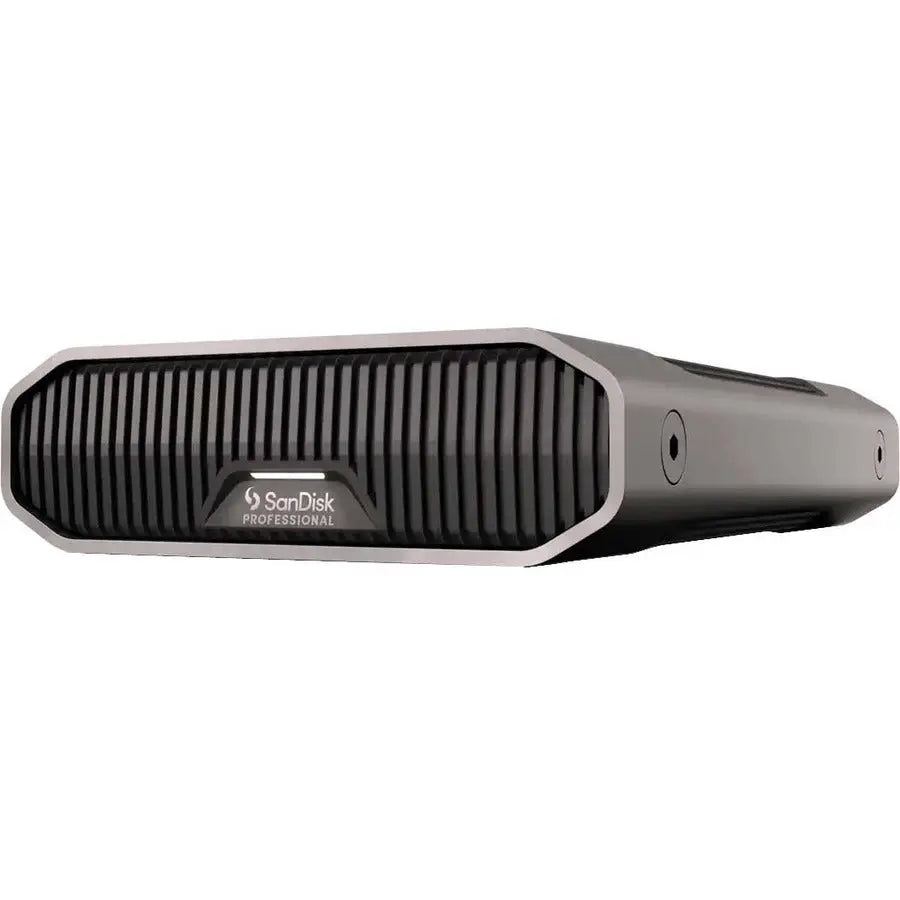 WD G-DRIVE SDPHF1A-018T-NBAAD 18TB External Desktop Hard Drive with USB-C and Aluminum Enclosure