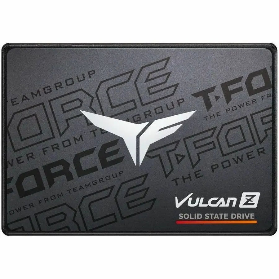 T-Force VULCAN Z 256 GB SSD - 2.5 inch SATA Internal Drive for Gaming and Data Storage