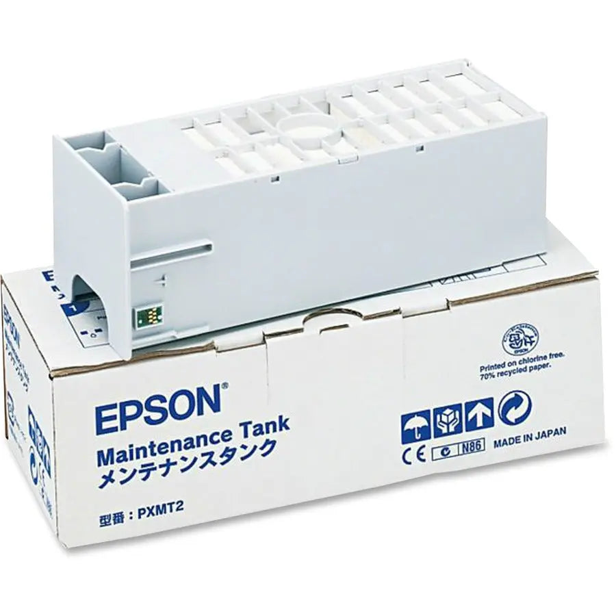Epson C12C890191 Stylus Pro Replacement Ink Maintenance Tank for Epson Professional Printers