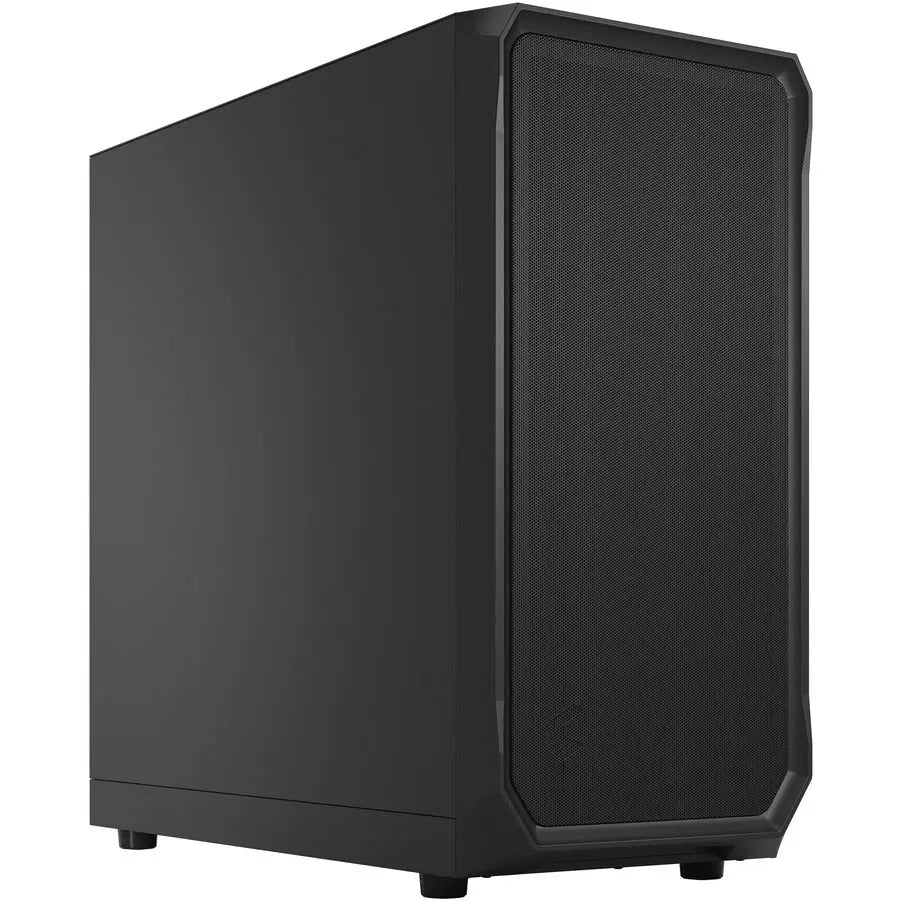 Fractal Design Focus 2 Computer Case - Black Tower with RGB and Optimized Airflow