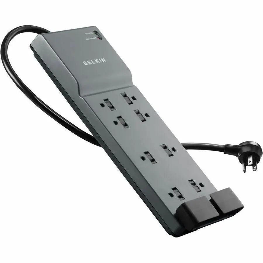Belkin 8-Outlet Surge Protector with 6ft Cord and Telephone Protection (Model BE108200-063PK) - 3-Pack