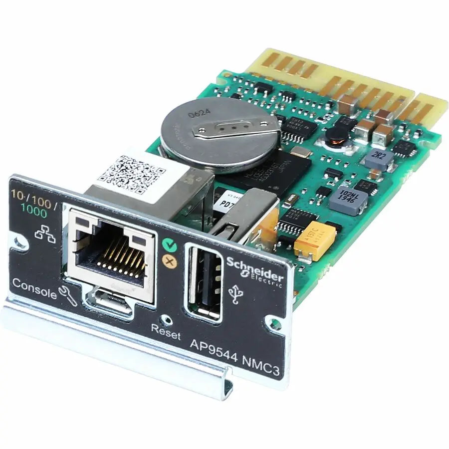 Schneider Electric AP9544 Network Management Card 3 for Easy UPS On-Line