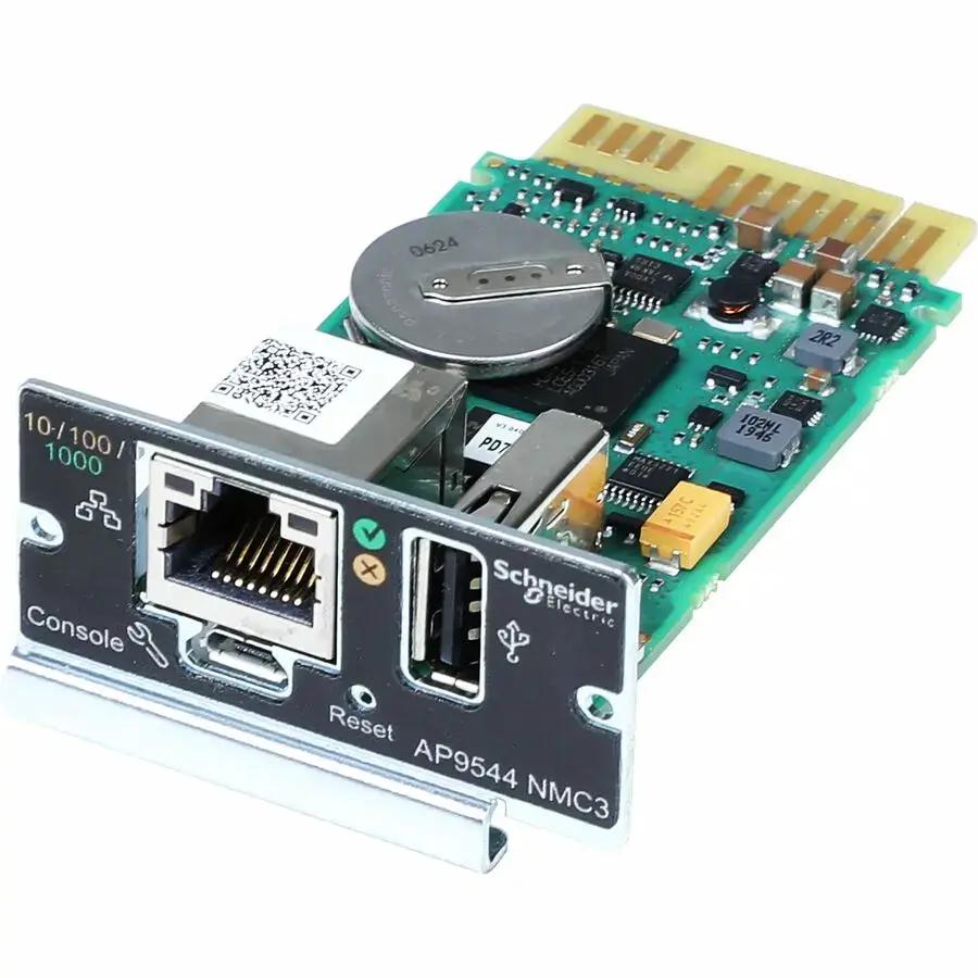 Schneider Electric AP9544 Network Management Card 3 for Easy UPS On-Line by Schneider Electric SA