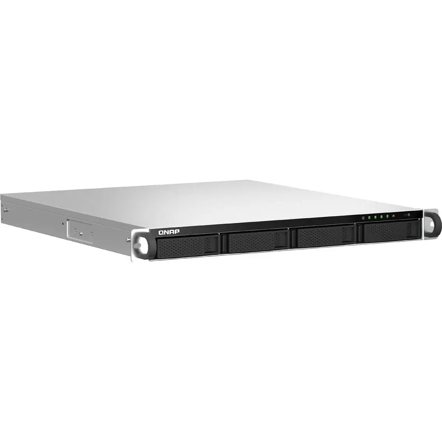 QNAP TS-464U-8G Rack-Mount NAS Storage System with 2.5GbE and PCIe Expandability