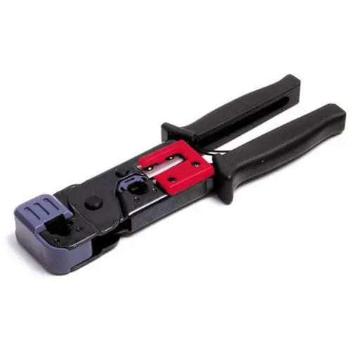 StarTech.com RJ45 RJ11 Crimp Tool with Cable Stripper – Versatile Ethernet and Phone Cable Crimper and Stripper