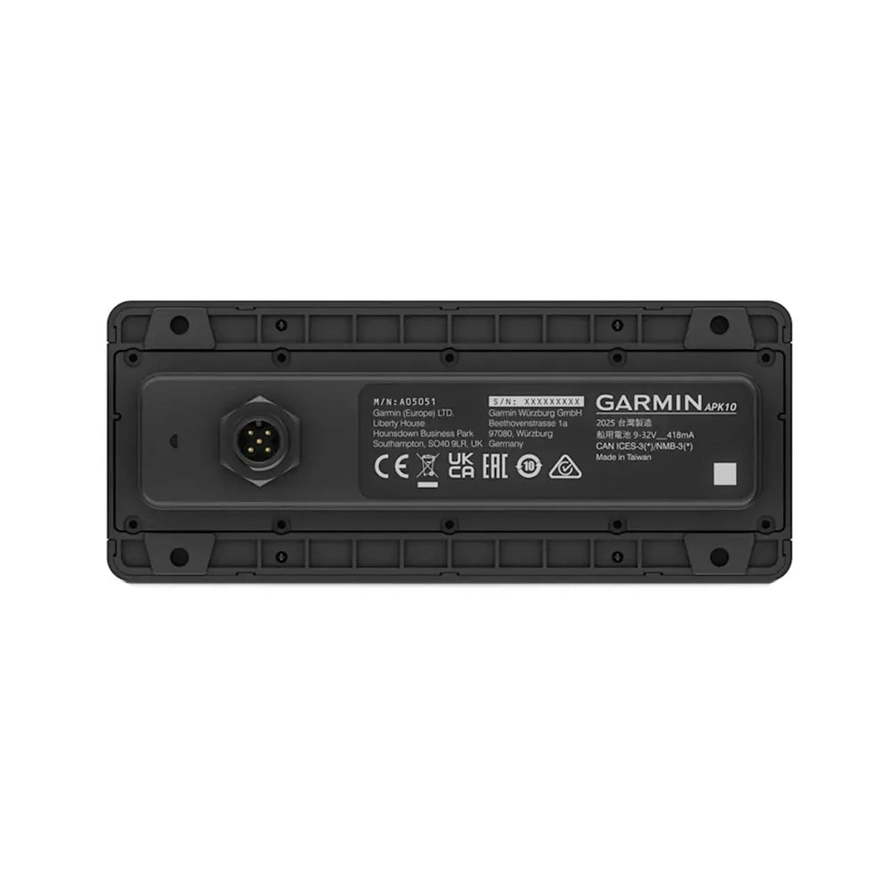 Garmin APK 10 Autopilot Keyboard - Horizontal Control Panel for Reactor 40