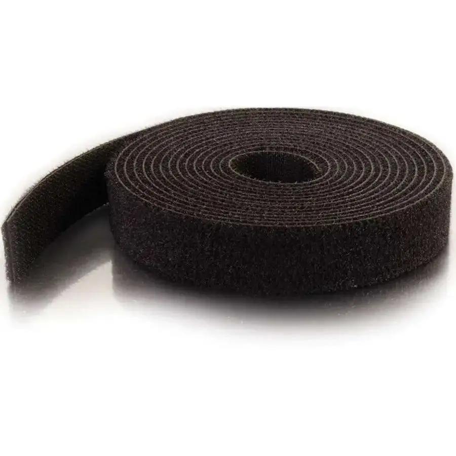 C2G 25ft Hook-and-Loop Cable Wrap - Bulk Cable Management Tie by Legrand Group by Legrand Group