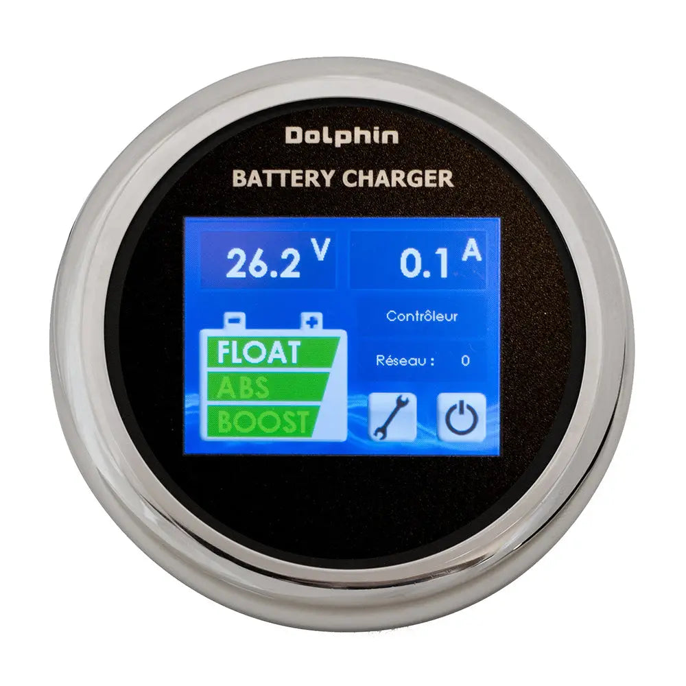 Dolphin Charger TouchView Controller for Dolphin Charger PRO - Intuitive Color Touchscreen Display