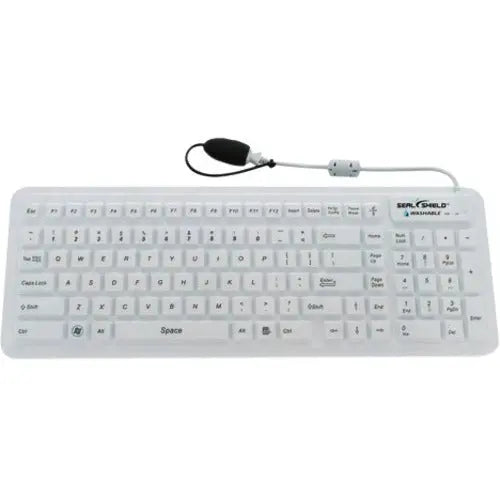Seal Shield Glow 2 Waterproof Backlit Keyboard with Magnetic Backing - PC Compatible