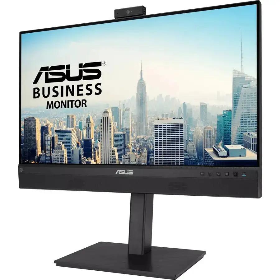 Asus BE24ECSNK 24-Inch Full HD Webcam Monitor with HDMI, USB-C Docking, and Built-In Microphone by ASUS Computer International