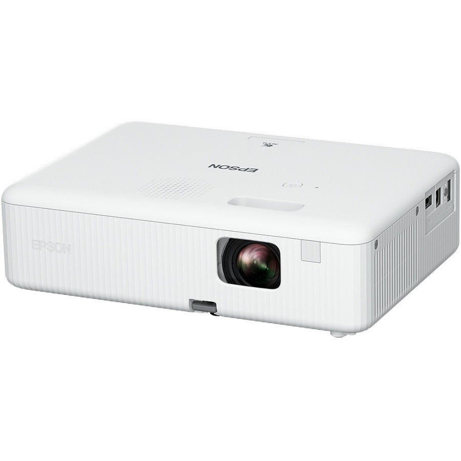 Epson CO-W01 3LCD WXGA Projector - Bright, Portable, and High-Performance Presentation Solution